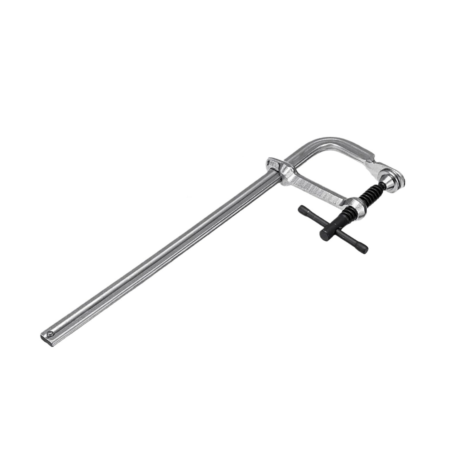 Sargento para Cajones Abrazaderas Tipo F de Acero con Alto Contenido de Carbono for carpintería, Material metálico Resistente, Abrazadera de Madera, Tipo F(200x90cm)