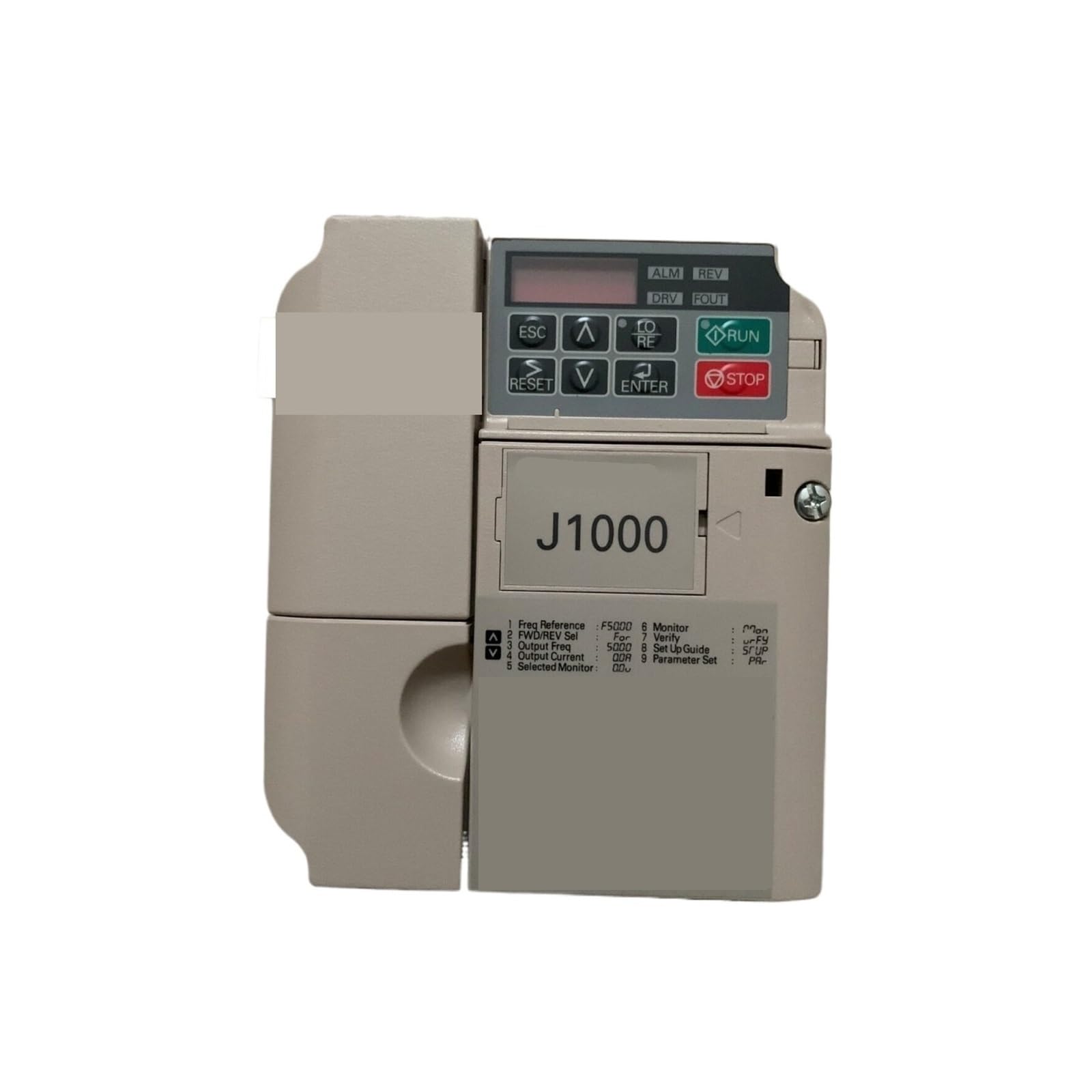 Industrial Motor Controller CIMR-JB4A0001BBA Variable Frequency Drive