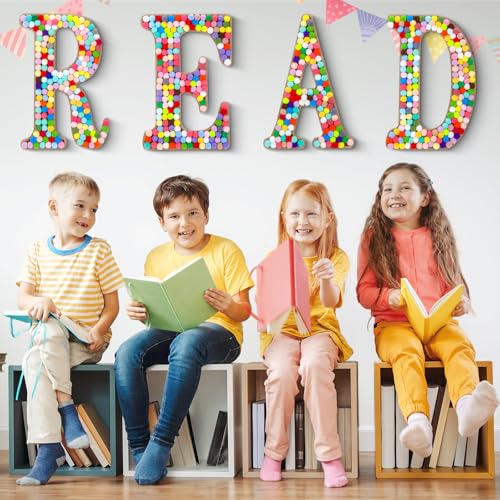 Affiches de lecture Chunful 30x20 cm pour capter l'attention des élèves en classe - 6