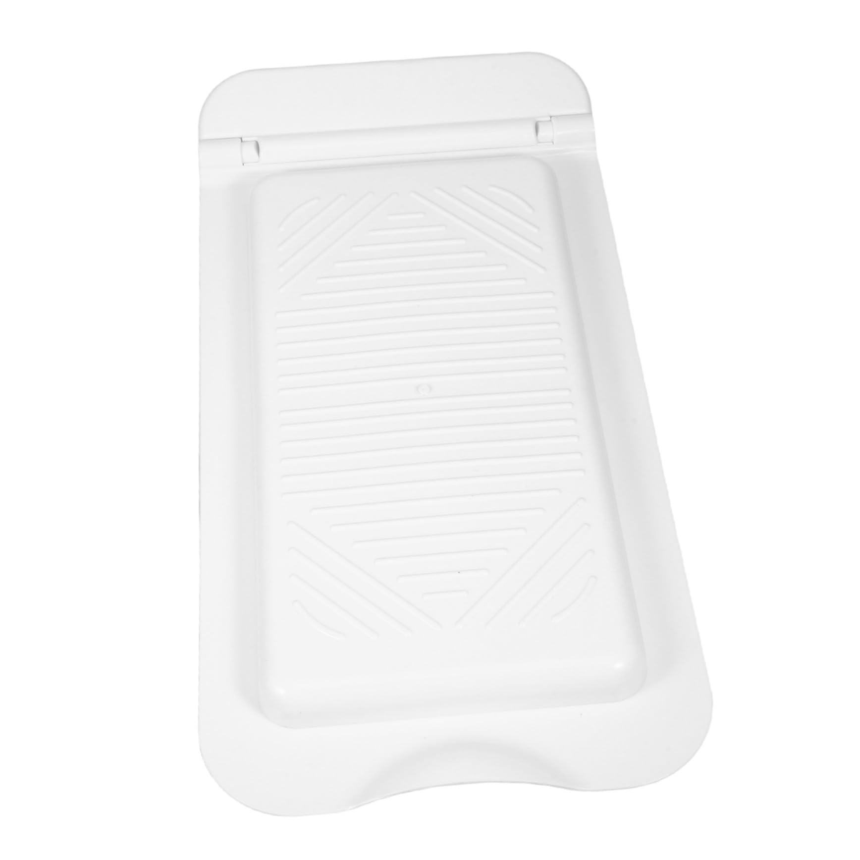 Cubierta de plástico resistente con soporte reforzado para inodoro de cuclillas 6