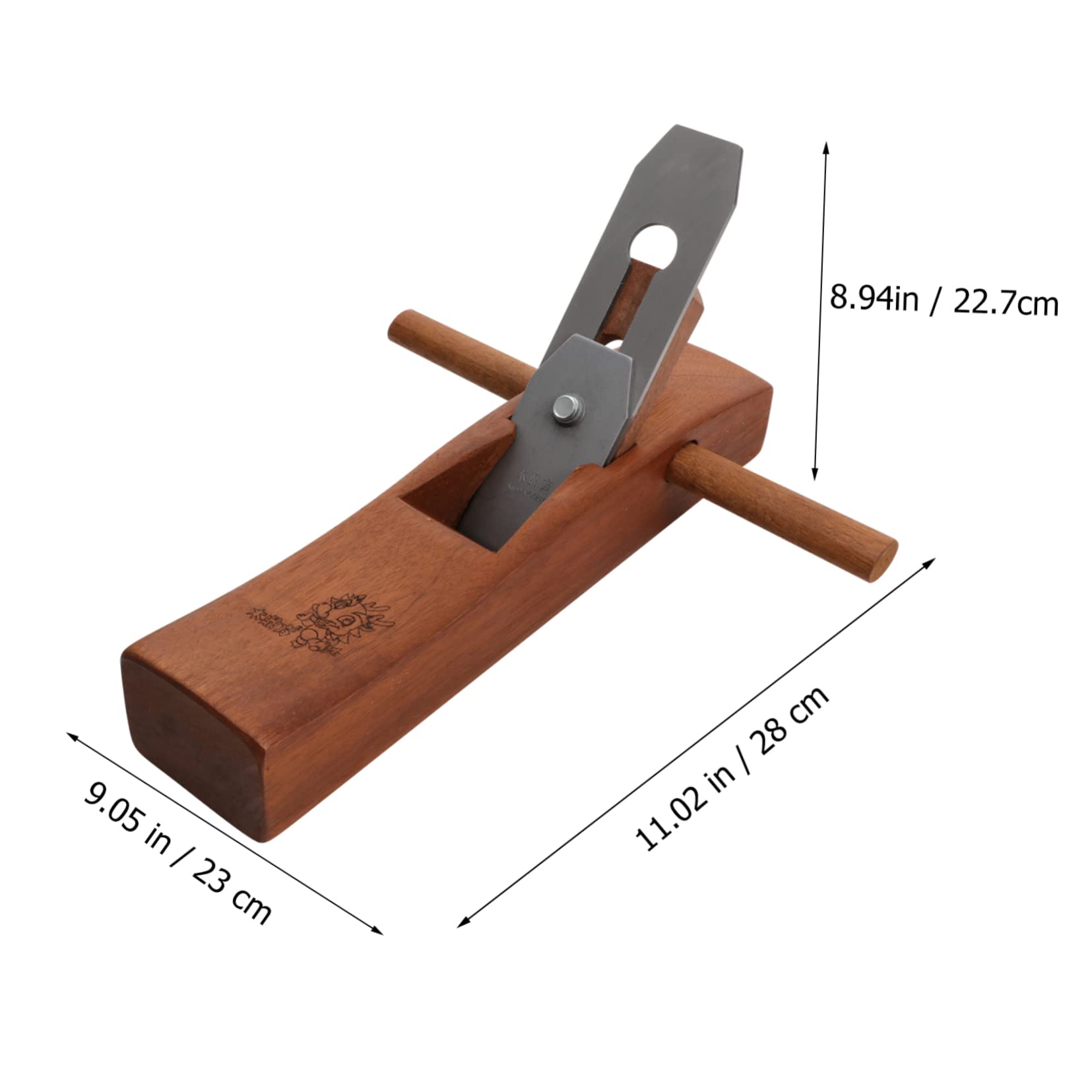SHINEOFI Cepilladora Manual Para Carpinteros Cepillo De Madera Plano Resistente y Duradero