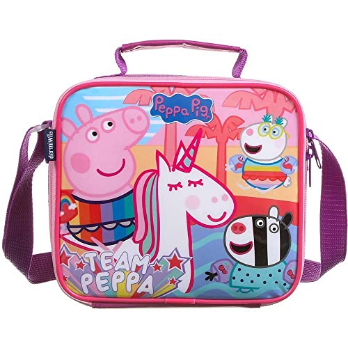 Lancheira Termica Com Garrafa Peppa Pig Plus