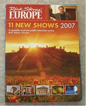 DVD Rick Steves' Europe 11 New Shows 2007 Book