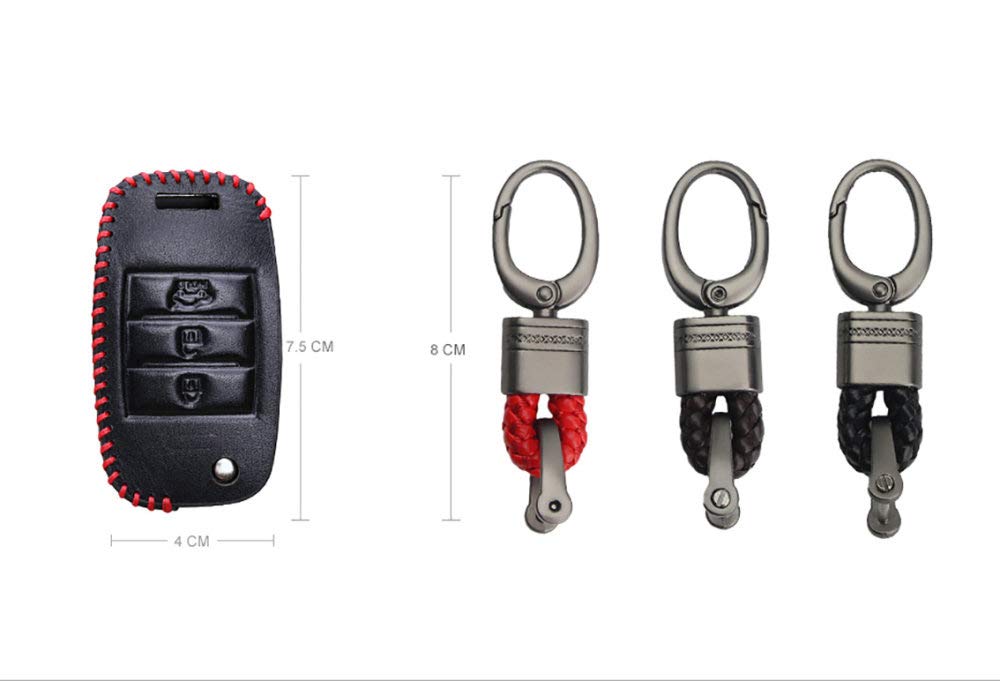 Autosleuteletui, Asudaro waterdichte auto lederen sleutelhoes, auto sleutelhanger tas bescherming, auto afstandsbediening sleutelhanger met Autosleuteletui, Asudaro waterdichte auto lederen sleutelhoes, auto sleutelhanger tas bescherming, auto afstandsbediening sleutelhanger met