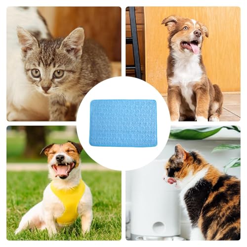 Tapete de resfriamento para cães, Tapete de resfriamento para cães - Almofada fresca portátil antide