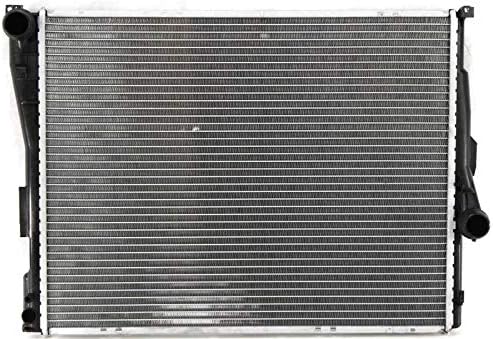 Evan Fischer Radiator Compatible with 1999-2000 BMW 328i & 2001-2005 BMW 325i Partslink BM3010107