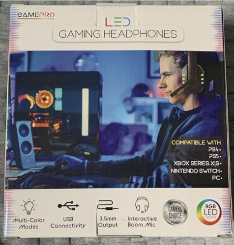 Image of S.I.T.S LED Gaming Headphones
