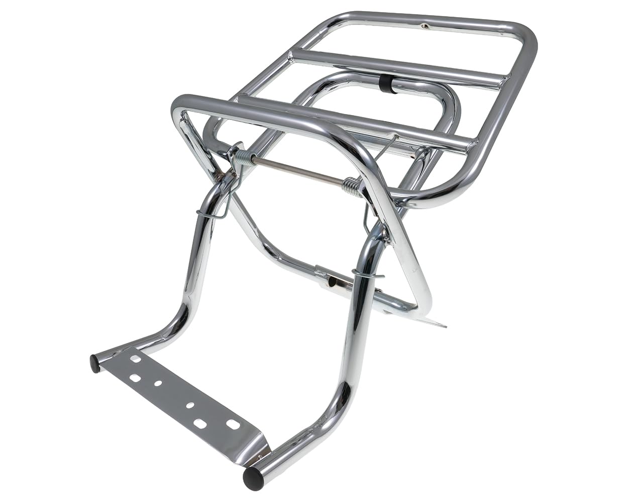 Gepäckträger klappbar hinten Chrom kompatibel Vespa PX80 PX125 PX150 PX200