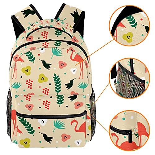 Mochila para libros con compartimento para portátil que alivia el peso en la espalda 3