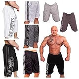 Lieferumfang: 1 C.P. Sports Fitness-Mesh-Short / 1 C.P. Sports Profi-Gym-Hose ¾ / 1 C.P. Sports Profi-Gym-Short