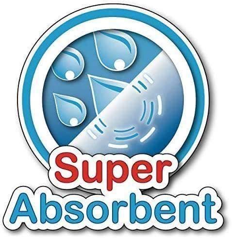 Serviette microfibre absorbante pour chien chat et animal de compagnie