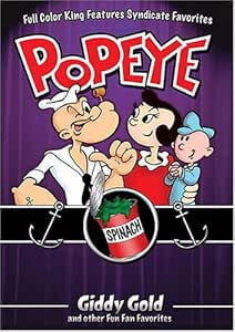 Popeye, Vol. 2 : Giddy Gold and Other Fun Fan Favorites [DVD]
