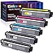 E-Z Ink (TM) Compatible Toner Cartridge Replacement for Brother TN221 TN225 to Use with HL-3140CW HL-3170CDW HL-3180 MFC-9130CW MFC-9330CDW MFC-9340CDW (2 Black, 1 Cyan, 1 Magenta, 1 Yellow) 5 Pack