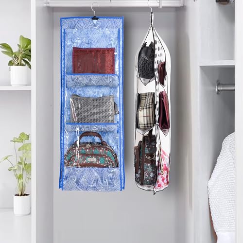 Kuber Industries Hanging Organizer | Handbag Organizer | Hanging Purse