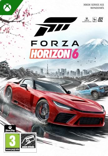 Forza Horizon 6: - PRE-PURCHASE Standard Edition | Xbox & Win 10 PC - Code jeu à télécharger