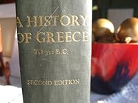 A History of Greece to 322 B.C. 2nd edition. B000N38OLQ Book Cover
