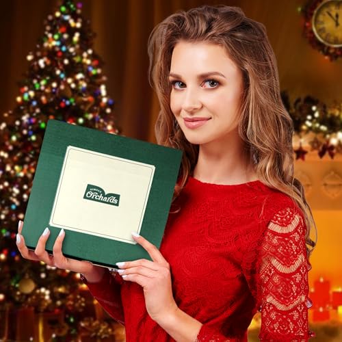 Valentines Day Nuts gift Basket - With a Variety of Freshly Roasted Nuts - Beautifully Packaged Gift Baskets for Woman, Valentines Gift Basket for Him.