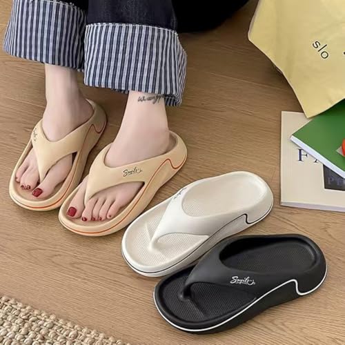 Premium Comfort Thick Sole Yoga Mat Flip Flops For Men Non Slip Thong Sandals Slides Summer Slippers Indoor Outdoor Footwear2