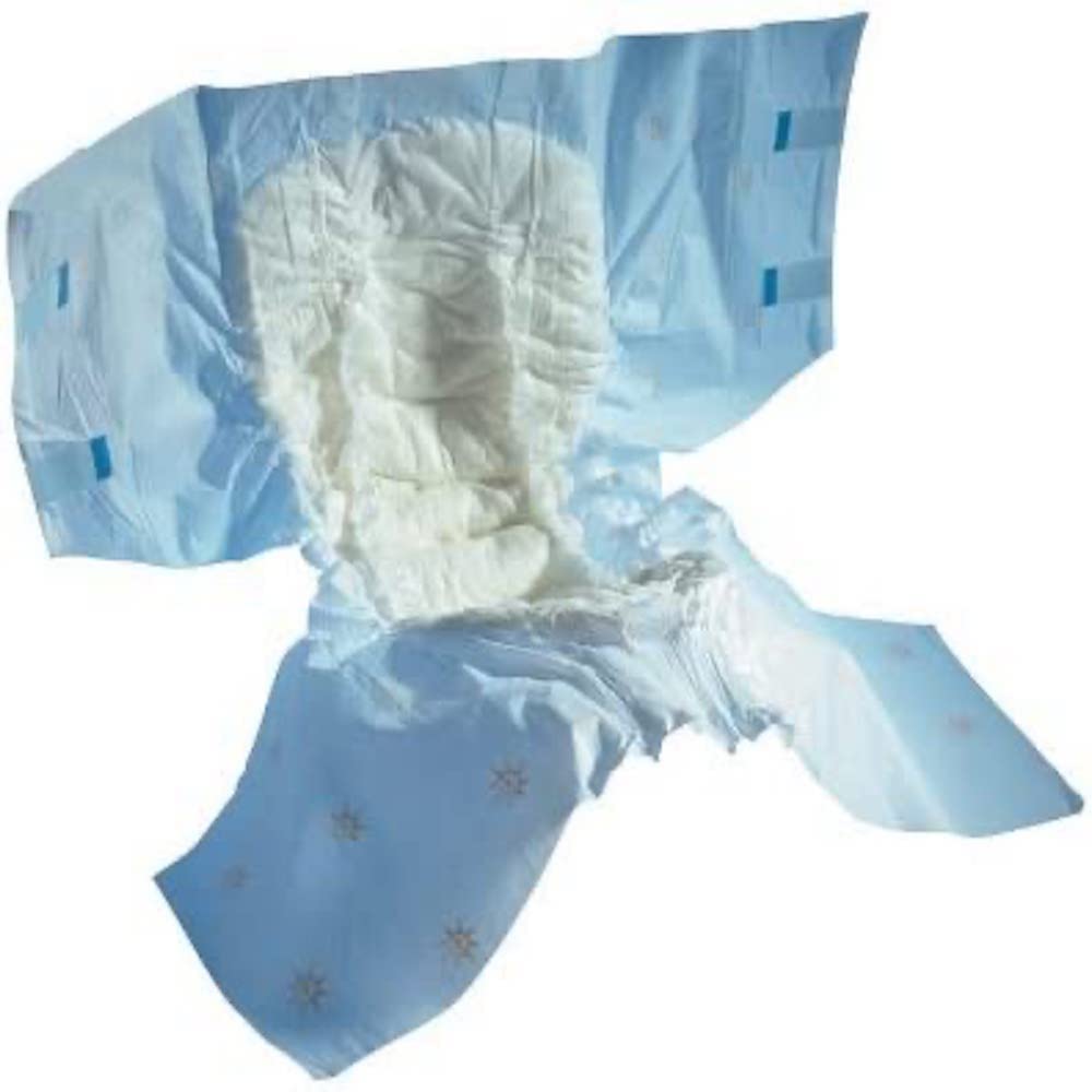 LILLE Suprem Fit All-in-One Briefs, Pack of 20, Regular +, Large,