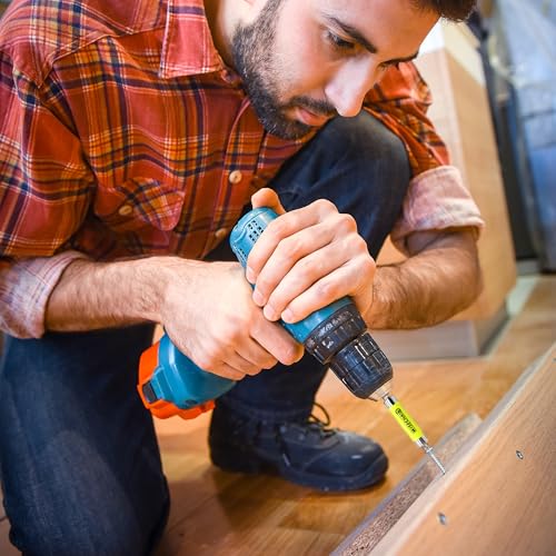 Wisechain 2-Pack Quick Release Magnetic Drive Guide Drill Bit Holder Easy and Secure Bit Changes - Image 2