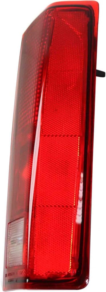 CarLights360 For Chevy Astro Tail Light 1985-2005 Passenger Side | Replacement For GM2801112 | 5978024