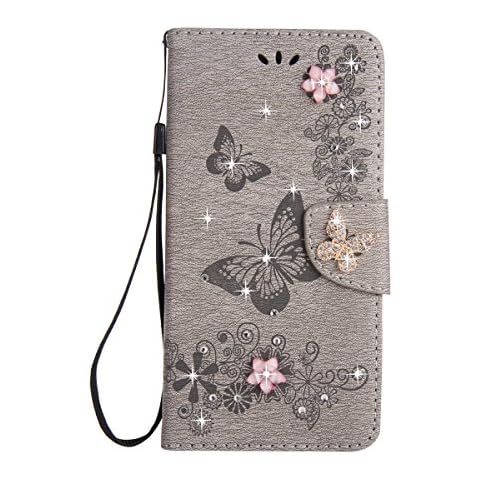 Mo-Beauty Bling iPhone 6S Flip Case Cover
