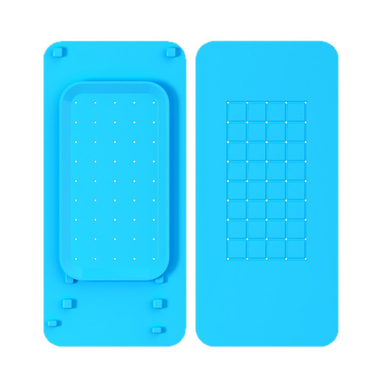Slimmer Silicone Antislip Mat Reverse Separation Pad for Electronic Device Maintenance Compactly Size for Cellphones Phone Screen
