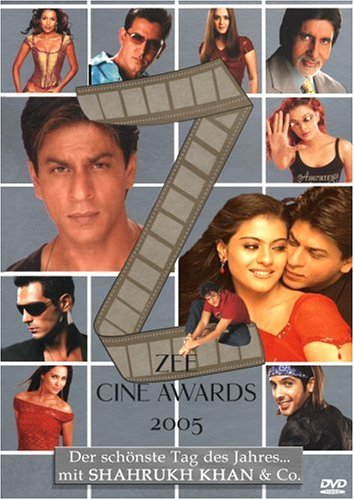 Zee Cine Awards 2005 DVD importación de Alemania versión original con subtítulos OmU