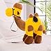 LittleNUM Peluche Peluche Singolo Peak Double Peak Desert Camel Doll Peluche Ornamenti Decorazione della casa,Stylea,50CM