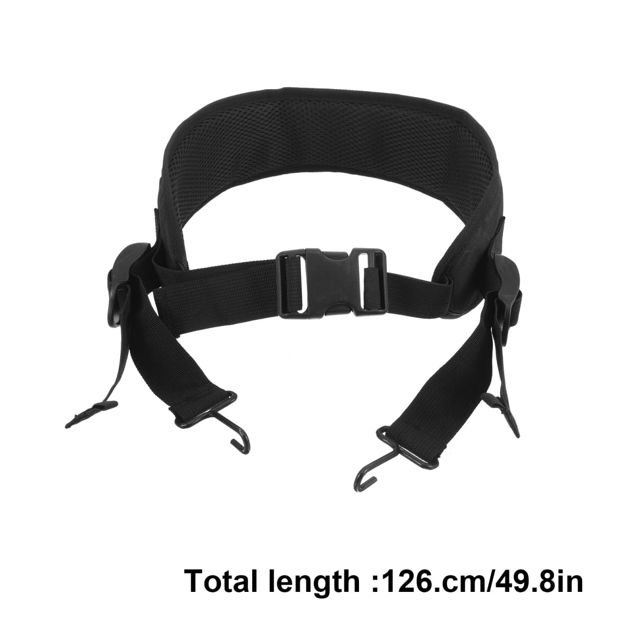 Supvox - Cintura per Rullante, Cintura per Tamburo, Accessorio per Tamburo, Cintura per Rullante Djembe, Cintura per Tamburo a Mano, Cintura per Piccola Tamburo, Cintura per Rullante in Metallo