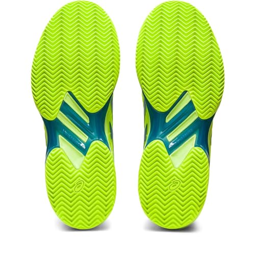 Zapatilla de tenis para mujer ASICS Solution Speed FF 2 Clay color celeste azul 7