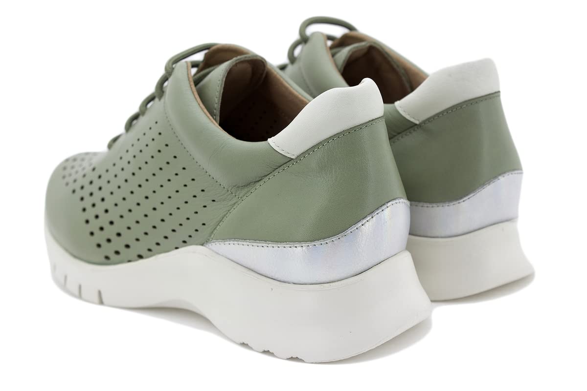 PieSanto - 230706 Deportivo Piel Jade para: Mujer