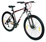 Das 29 Zoll Fahrrad ist ein hervorragendes Mountainbike zu einem vernünftigen Preis. Die Montage geht sehr schnell und einfach. Das Fahrrad wird bereits zu 90 Prozent vormontiert ausgeliefert.
