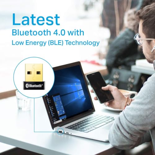 TP-Link USB Bluetooth Adapter for PC, Bluetooth 4.0 Dongle Receiver - image 7