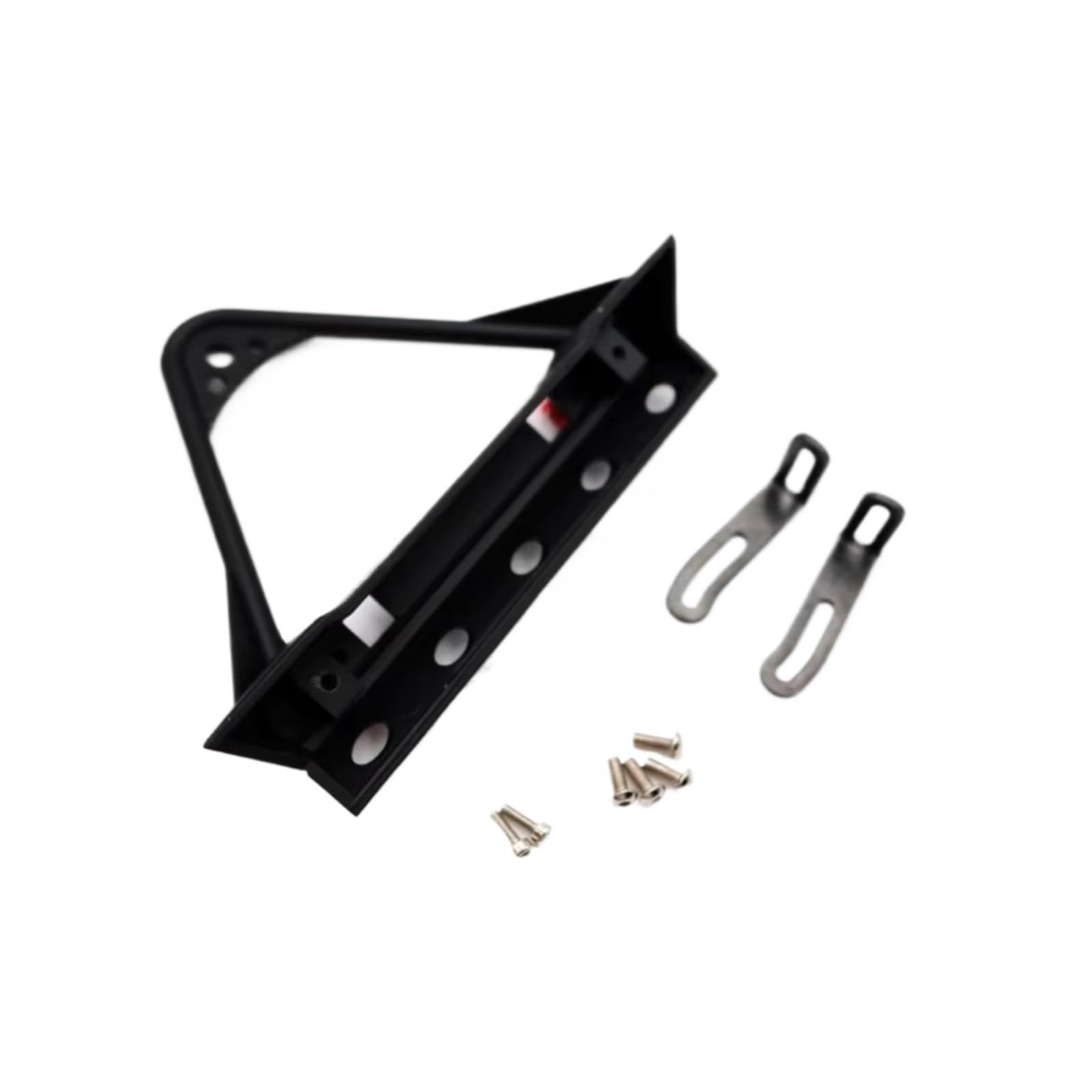 Per Axial Per SCX10 II 90046 Per Traxxas Per TRX4 D90 1/10 Paraurti Anteriore In Metallo RC Auto Aggiornamenti Accessori Componenti Sostituzioni RC Ricambi Modellismo