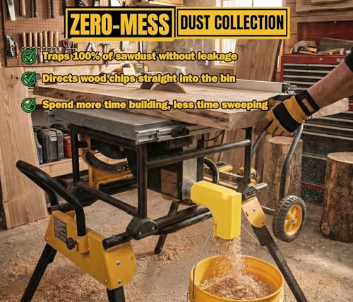 DeWALT DWE7485 Dust Adapter