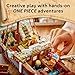 Lego ONE Piece The Going Merry Pirate Ship Building Blocks - Pretend Play Adventure Toy for Boys & Girls, 10+ - Straw Hat Crew Toy Figures & Playset for Anime Fans - Gift Idea for Birthdays - 75639