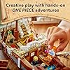 Lego ONE Piece The Going Merry Pirate Ship Building Blocks - Pretend Play Adventure Toy for Boys & Girls, 10+ - Straw Hat Crew Toy Figures & Playset for Anime Fans - Gift Idea for Birthdays - 75639 - Image 4