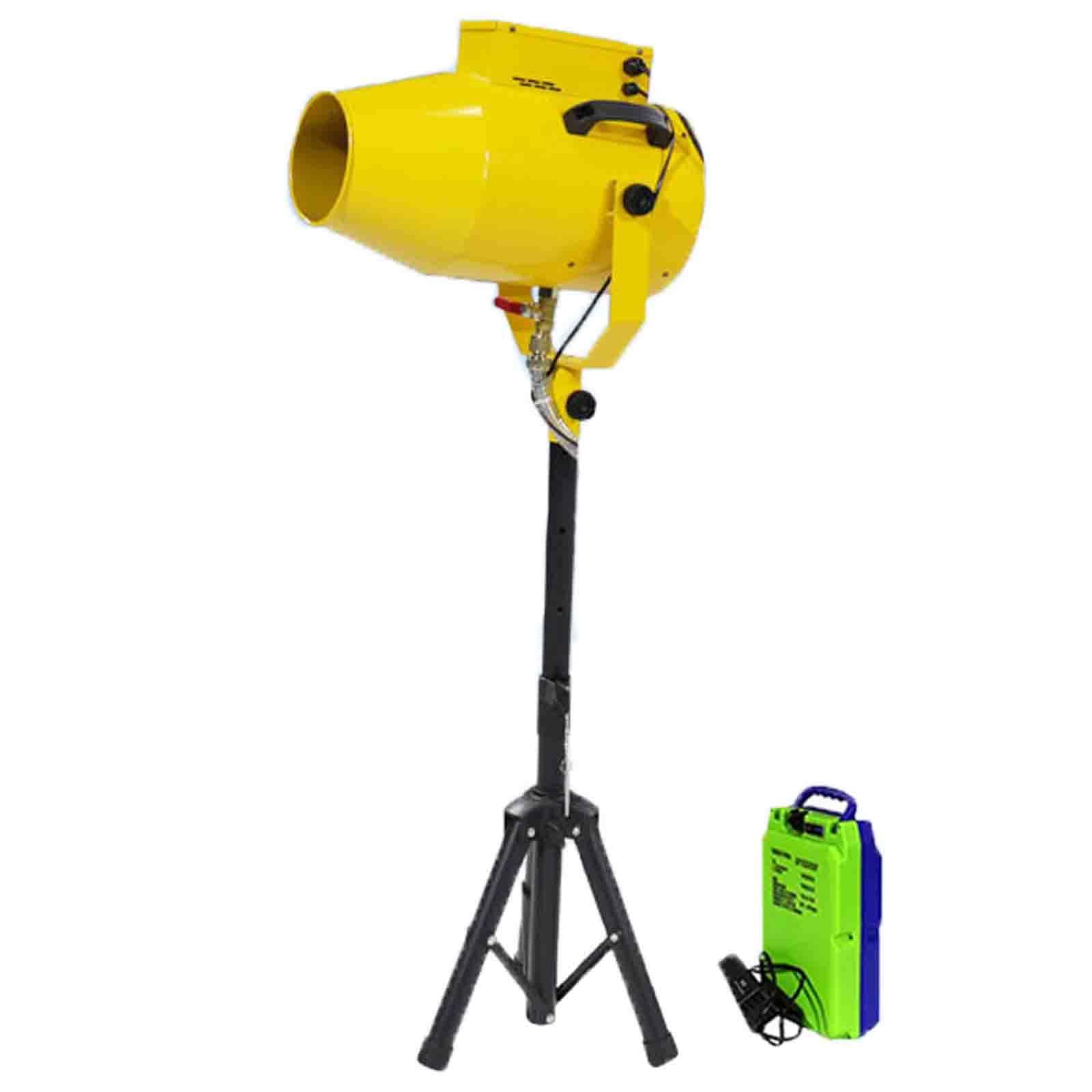ylpddmm 1000w Foam Machine for Party, Large Stage Foam Machine,Summer Pool Water Yellow-Rechargeable