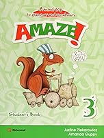 AMAZE 3 STUDENT BOOK 9707390891 Book Cover