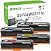 Price comparison product image Aztech Compatible 207A W2210A Toner Cartridge Replacement for HP 207X W2210X for HP Color Laserjet Pro M283fdw HP M255dw M282nw M283fdw M283 M255 M282 Toner W2210A W2211A W2212A W2213A (No Chip)