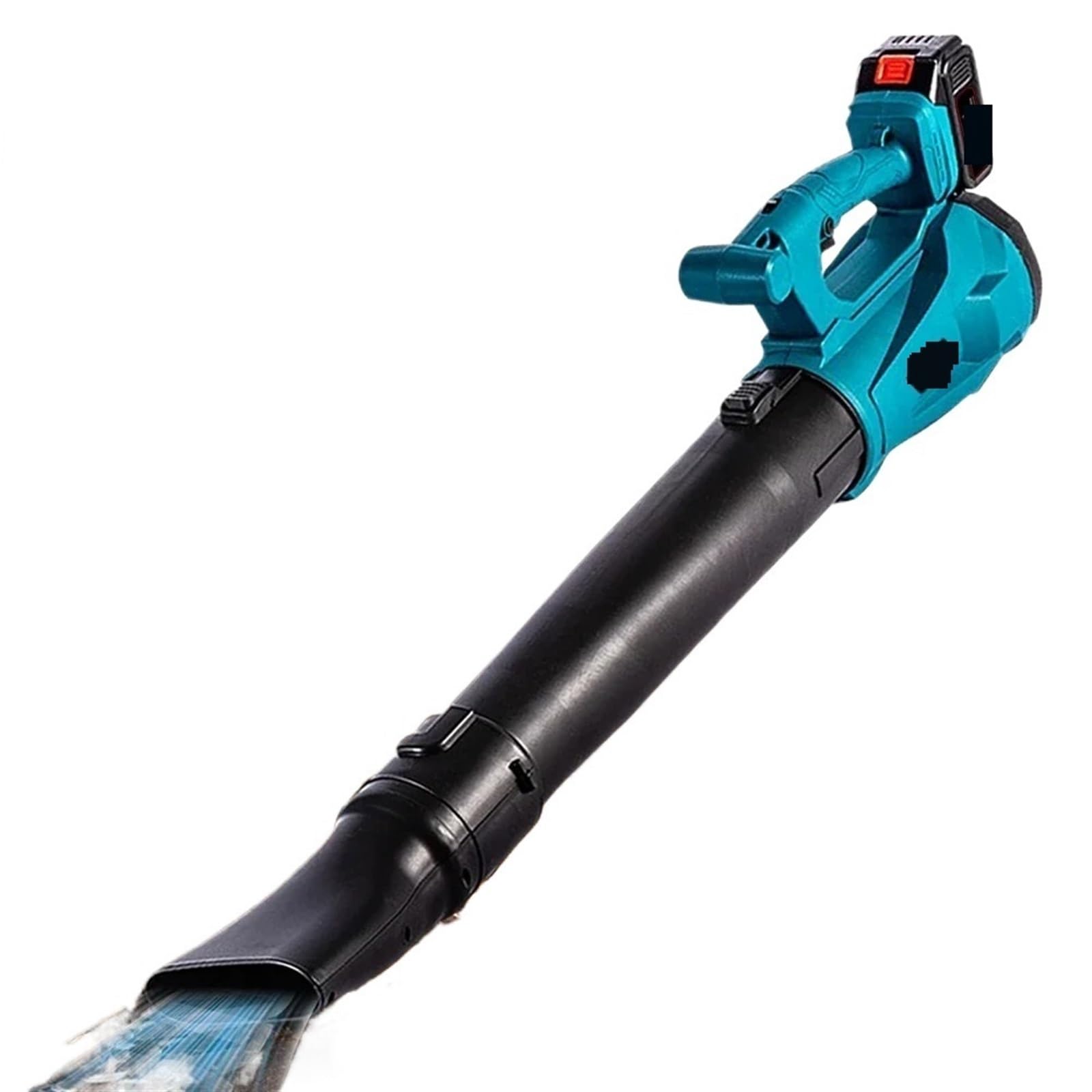JVDDI Handheld Cordless Leaf Blower Electric Gardening Tool 6 Gears Handheld Leaf Cordless Blower Dust Collector