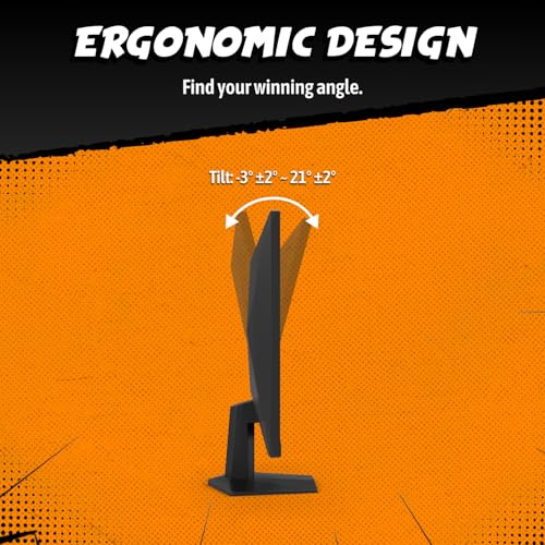 Image of AOC 27 Inch QHD Gaming Monitor 240Hz 0.3ms, Overclock 260Hz, IPS, 2560x1440, G-Sync Compatible, HDR Ready, DisplayPort 1.4 HDMI 2.0, VESA Mount, 3-Year Zero-Bright-Dot, Q27G41ZE