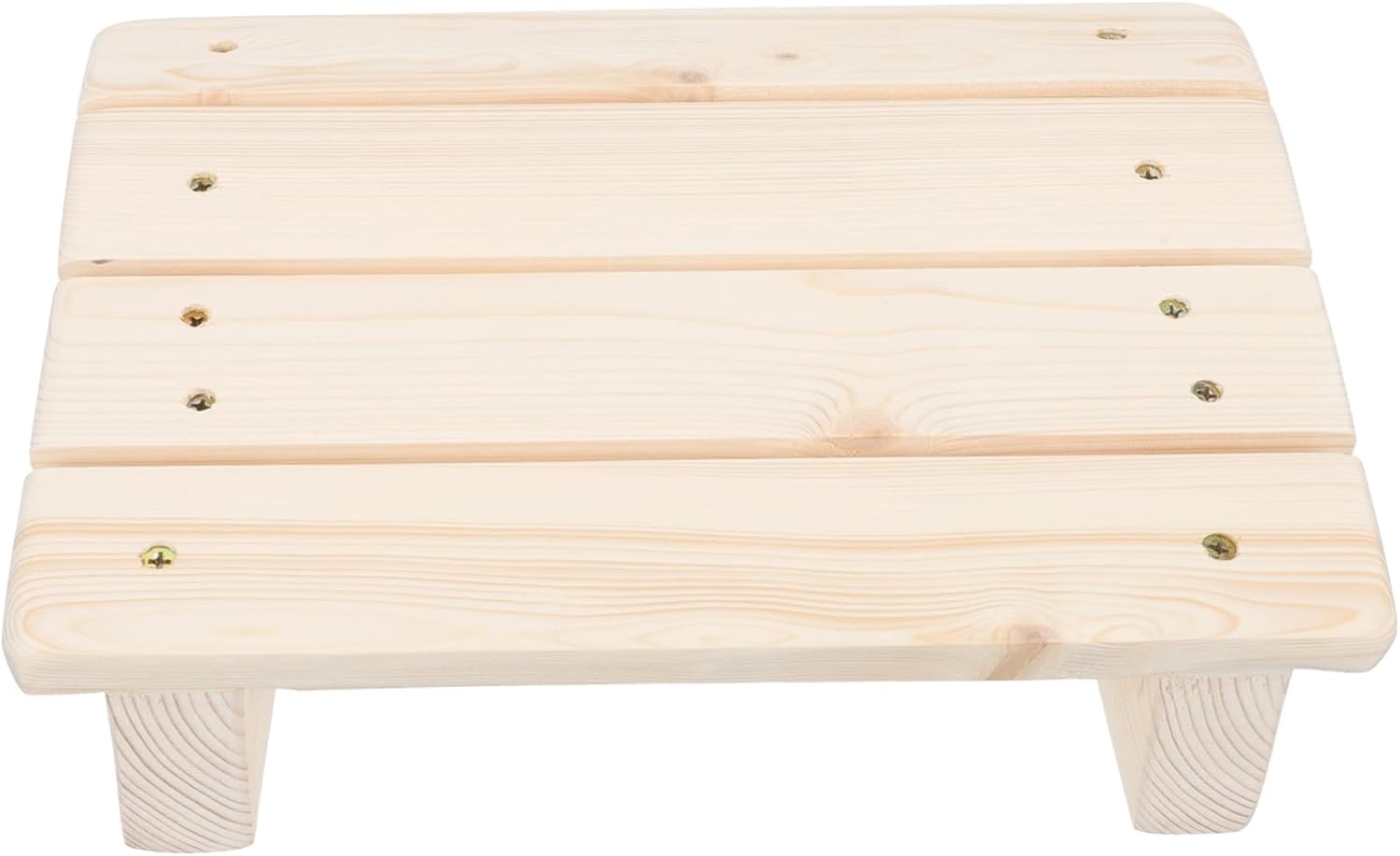 Solid Wood Footrest Comfortable Foot Stand for Desk Office Foot Stool Under Desk Ergonomic