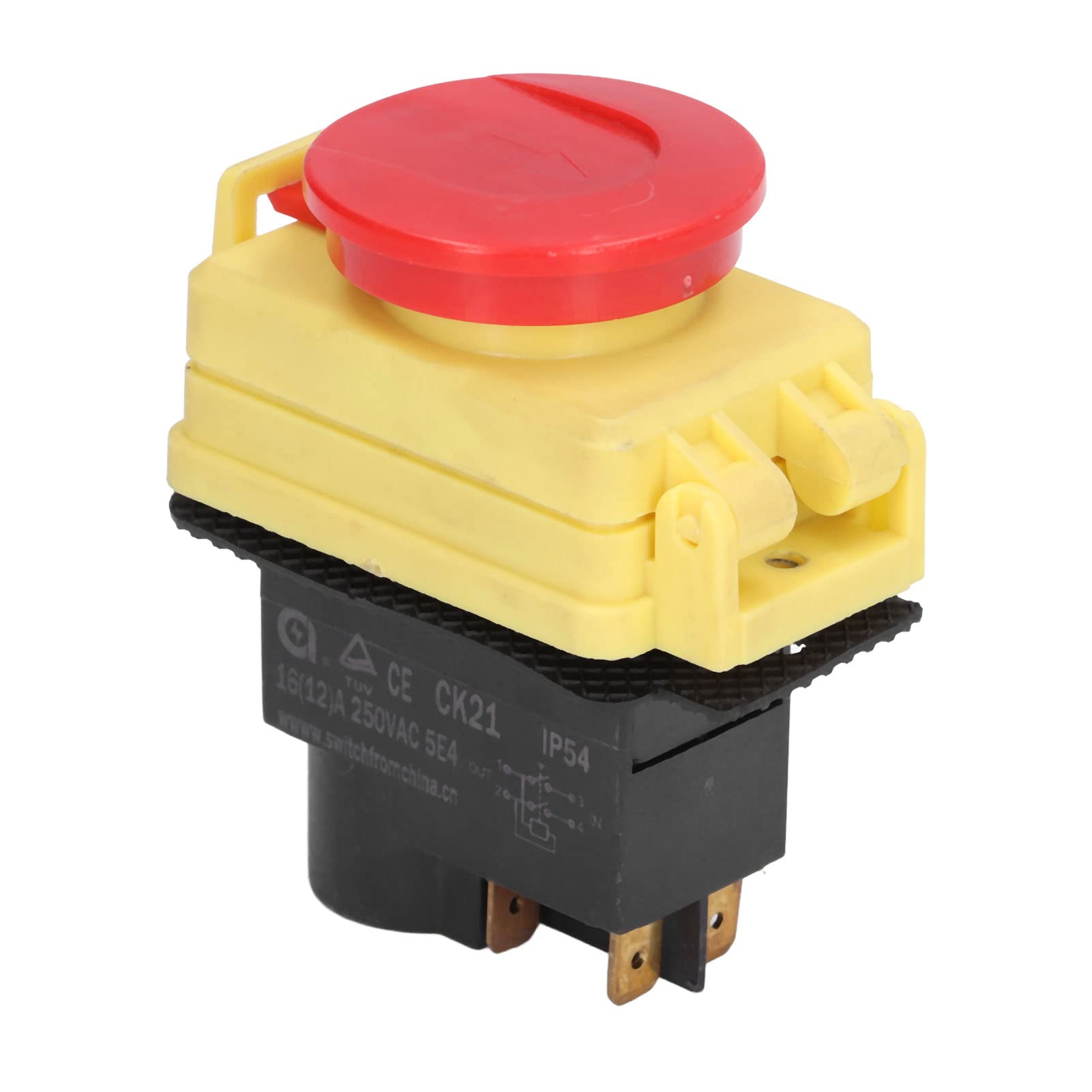Interruptor electromagnético para máquina cortadora Walmeck en talleres con alta humedad 7