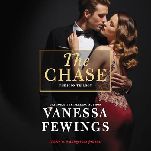 The Chase Audiolibro Por Vanessa Fewings arte de portada