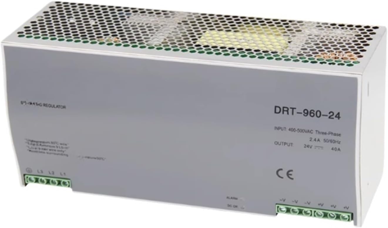 High-Power Drt-960-24 24v 40a 960w Switch Power Supply Rail Industrial