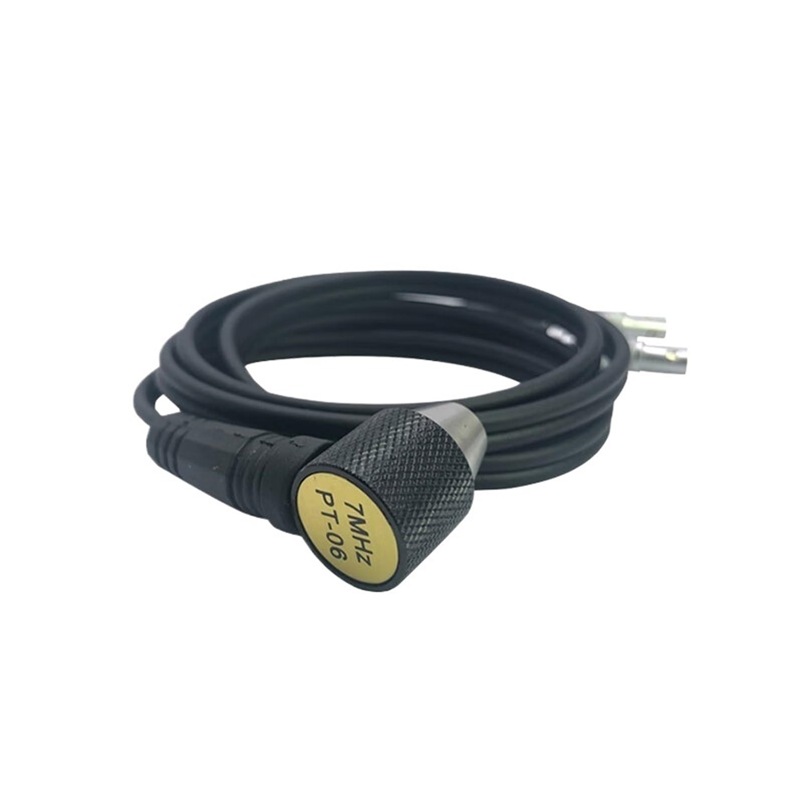 Sonda Metallica Non Magnetica Rivestimento ignifugo Calibrazione per Blocco per Pezzo per misuratore di Spessore ad ultrasuoni Serie UCT(10MM Standard Probe)