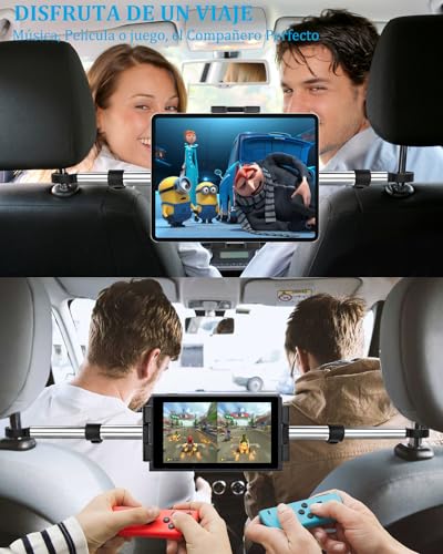 La mejor comparación de Soporte Tablet coche disponible en línea para comprar. 8 La mejor comparación de Soporte Tablet coche disponible en línea para comprar. 6