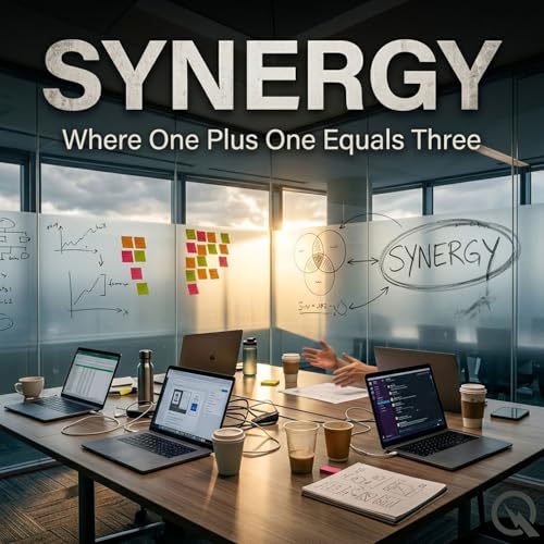 Synergy cover art